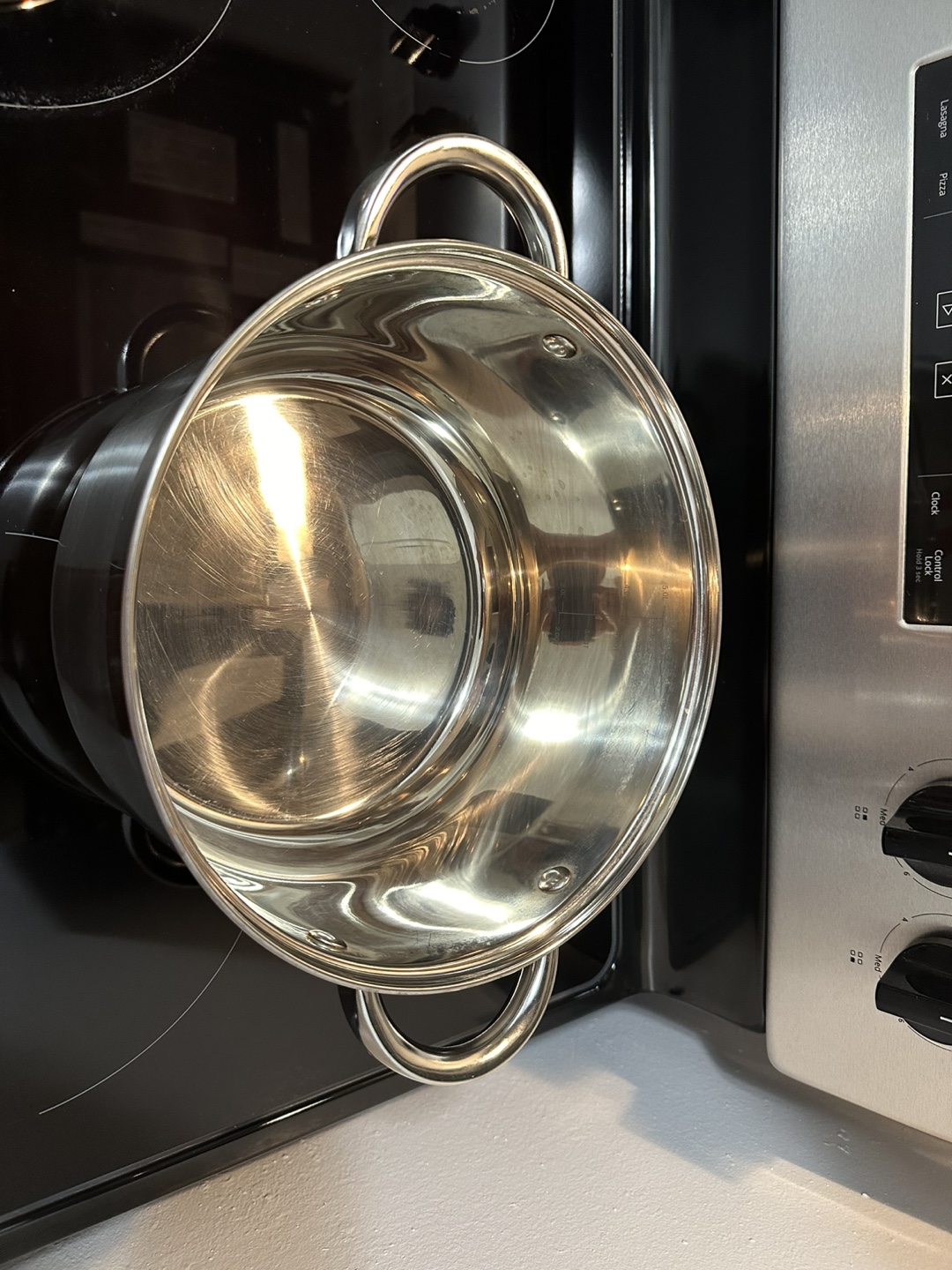 Stainless Steel Pot 5L with Lid - photo 2