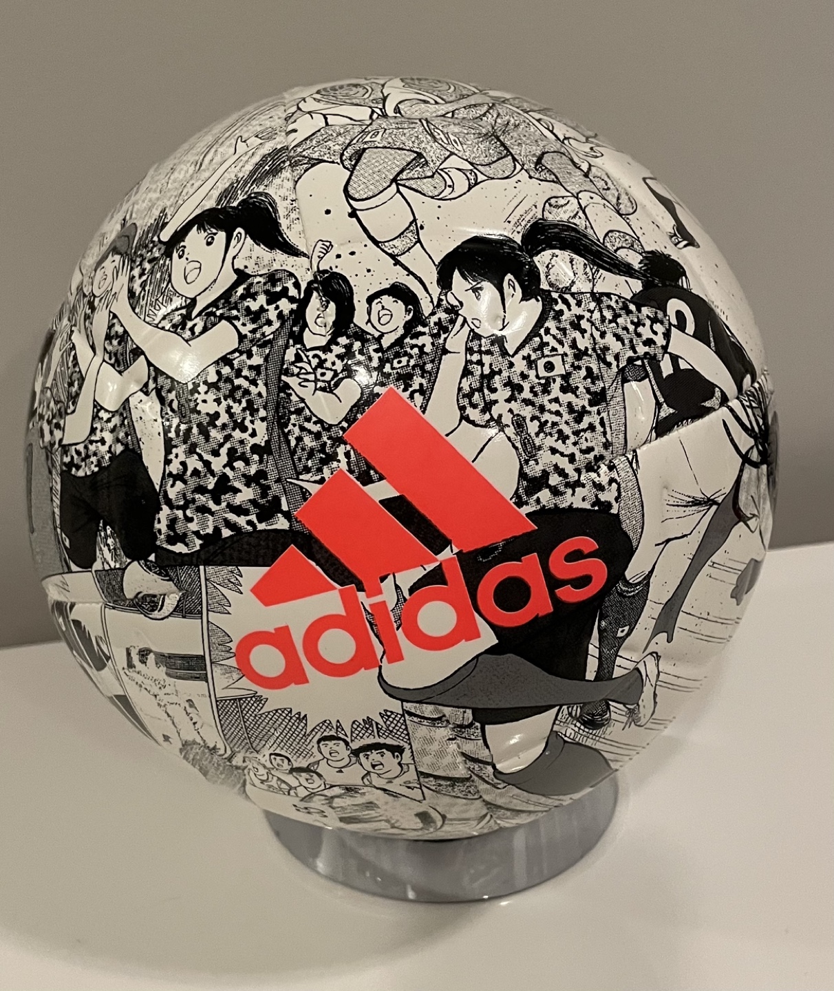 Adidas Captain Tsubasa Soccer Ball - photo 2