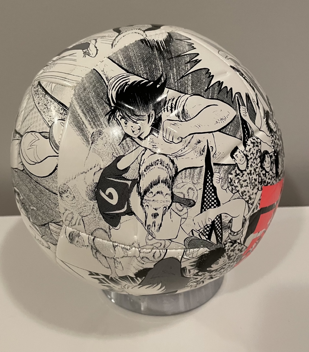 Adidas Captain Tsubasa Soccer Ball - photo 3