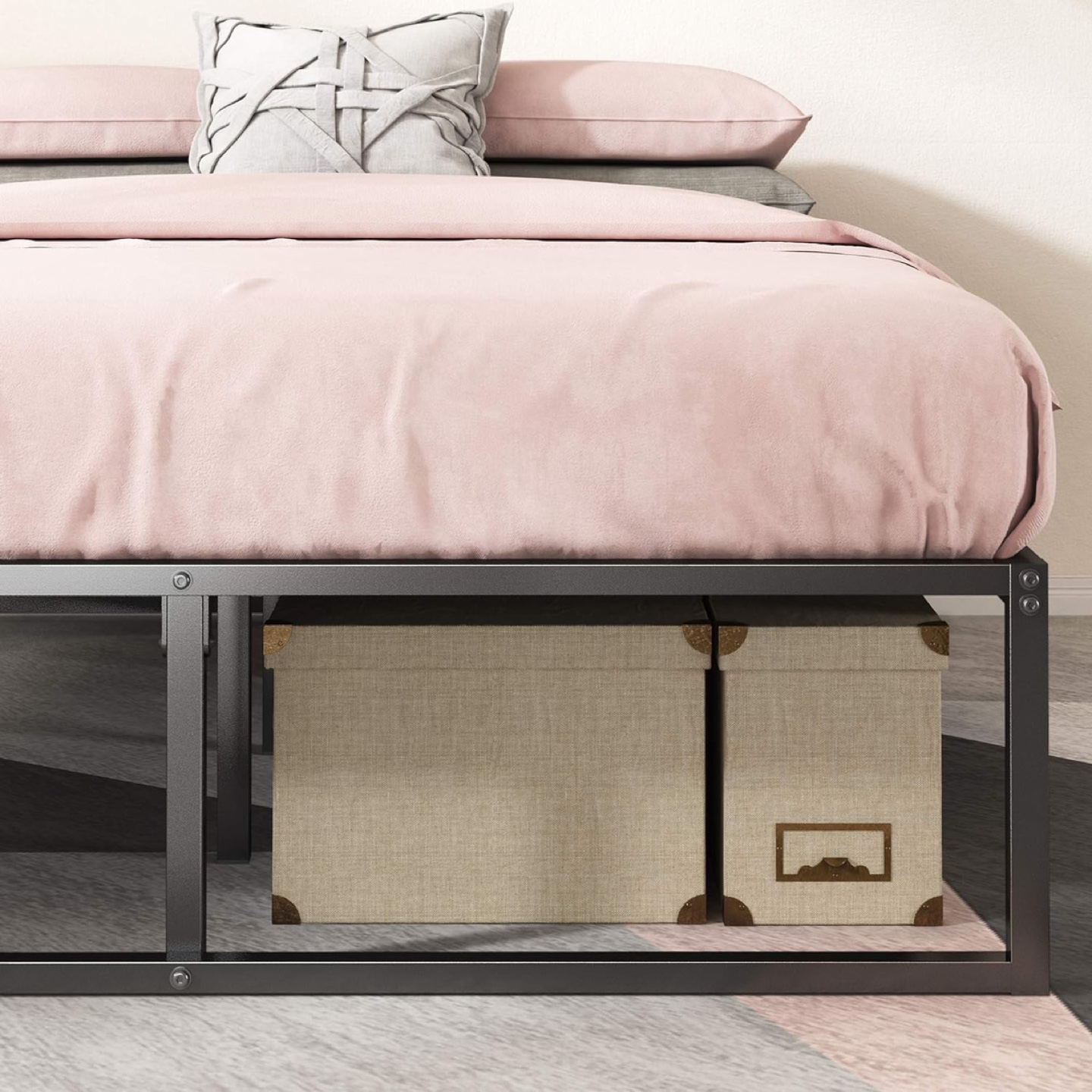 Metal Bed Frame - Full/Double Size