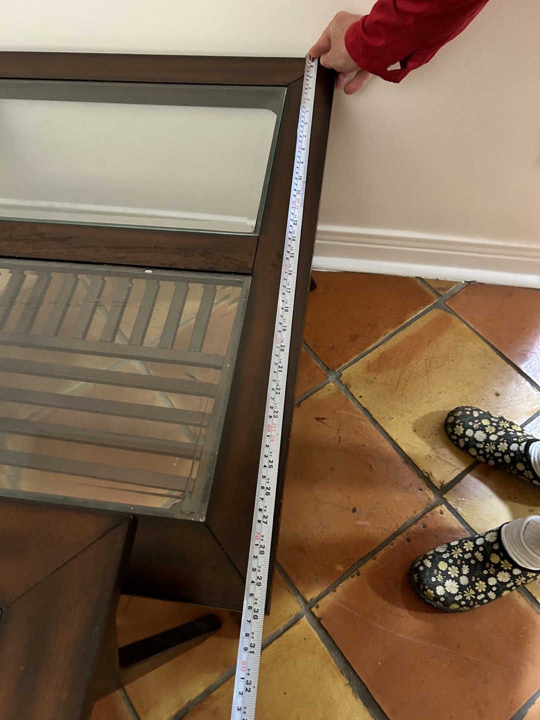 Matching Coffee table and 2 side tables - photo 5