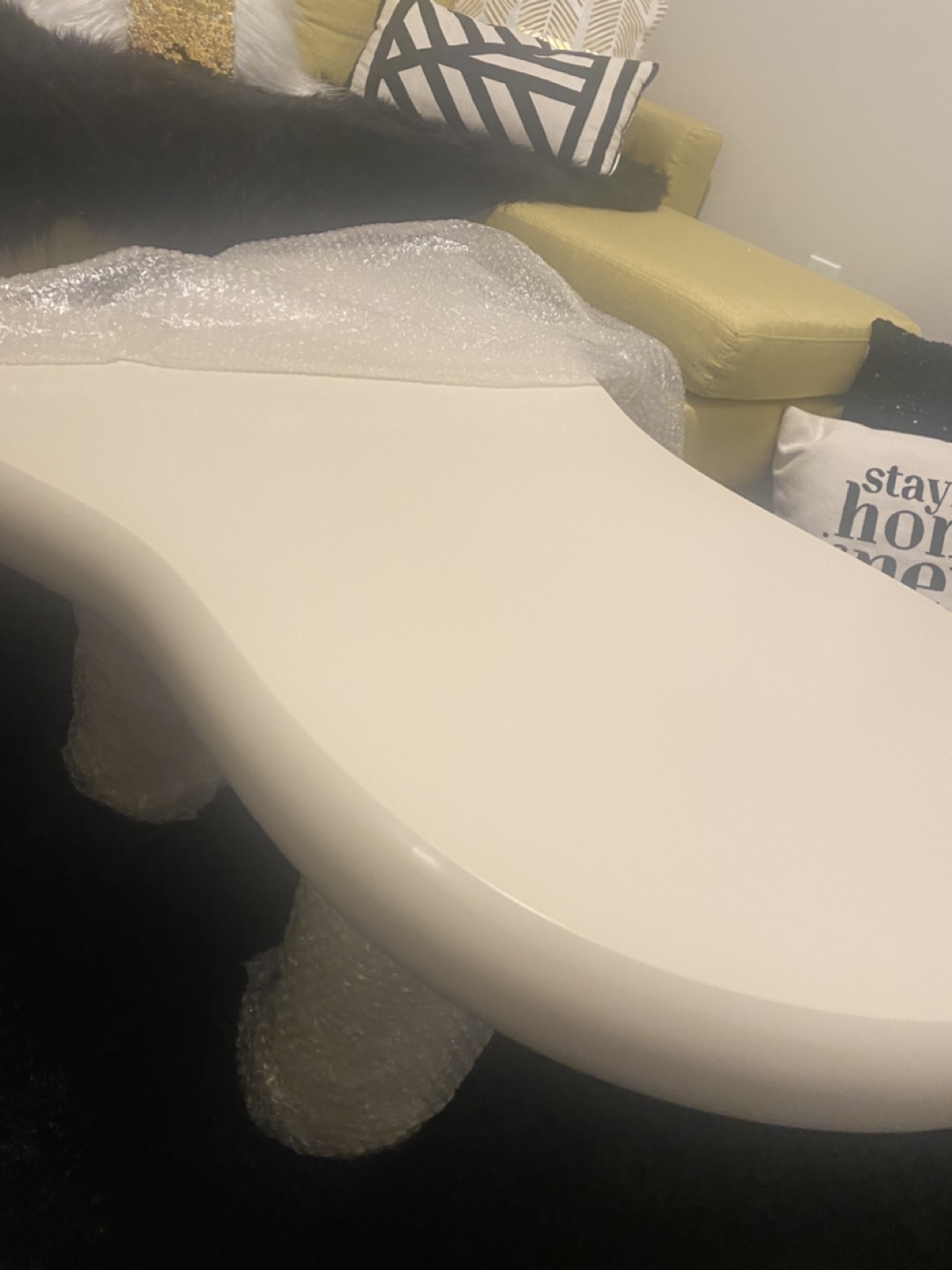 Cream Coffee Table - photo 5
