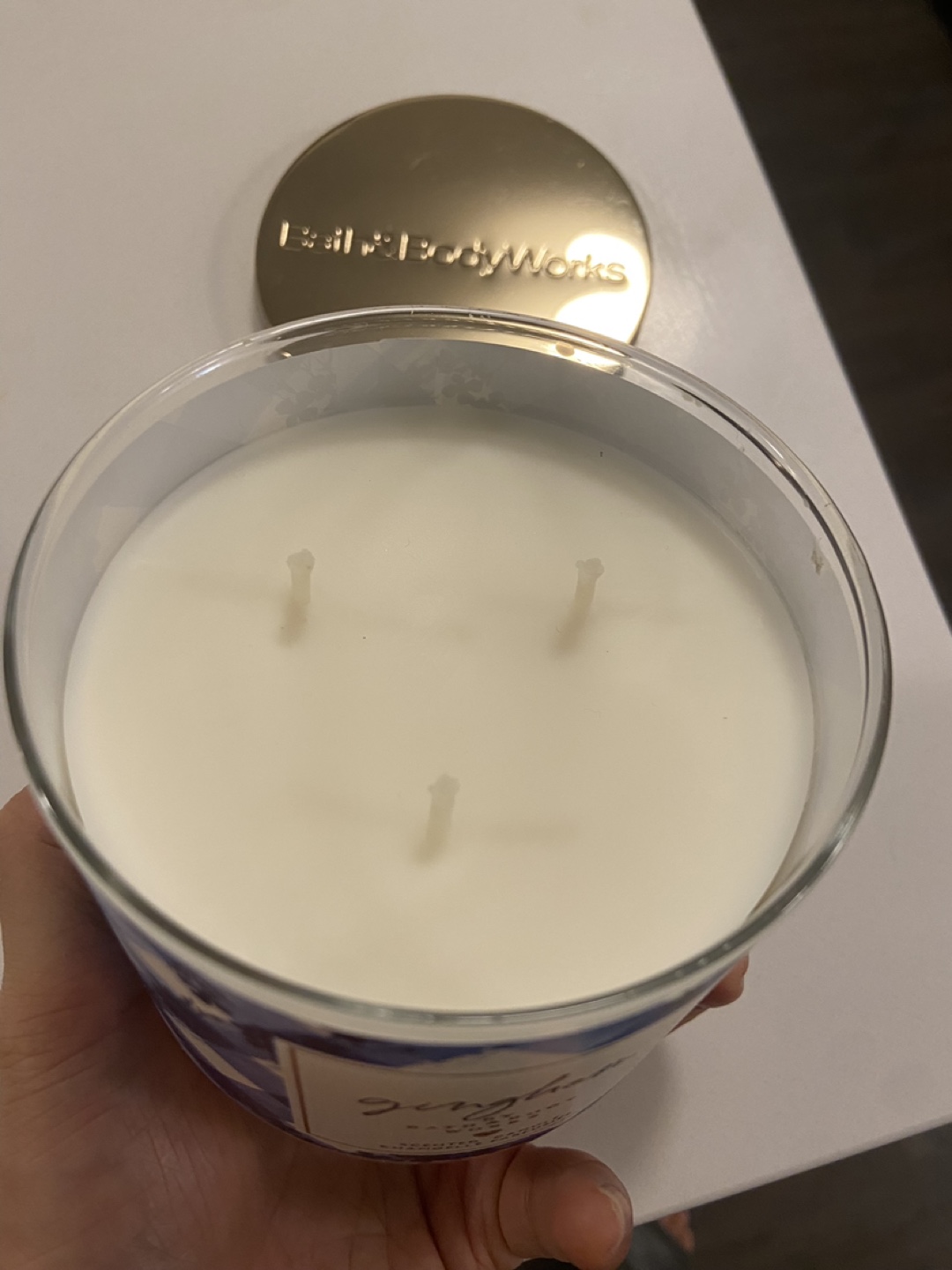 Bath & Body Works Gingham Scented Candle - photo 3
