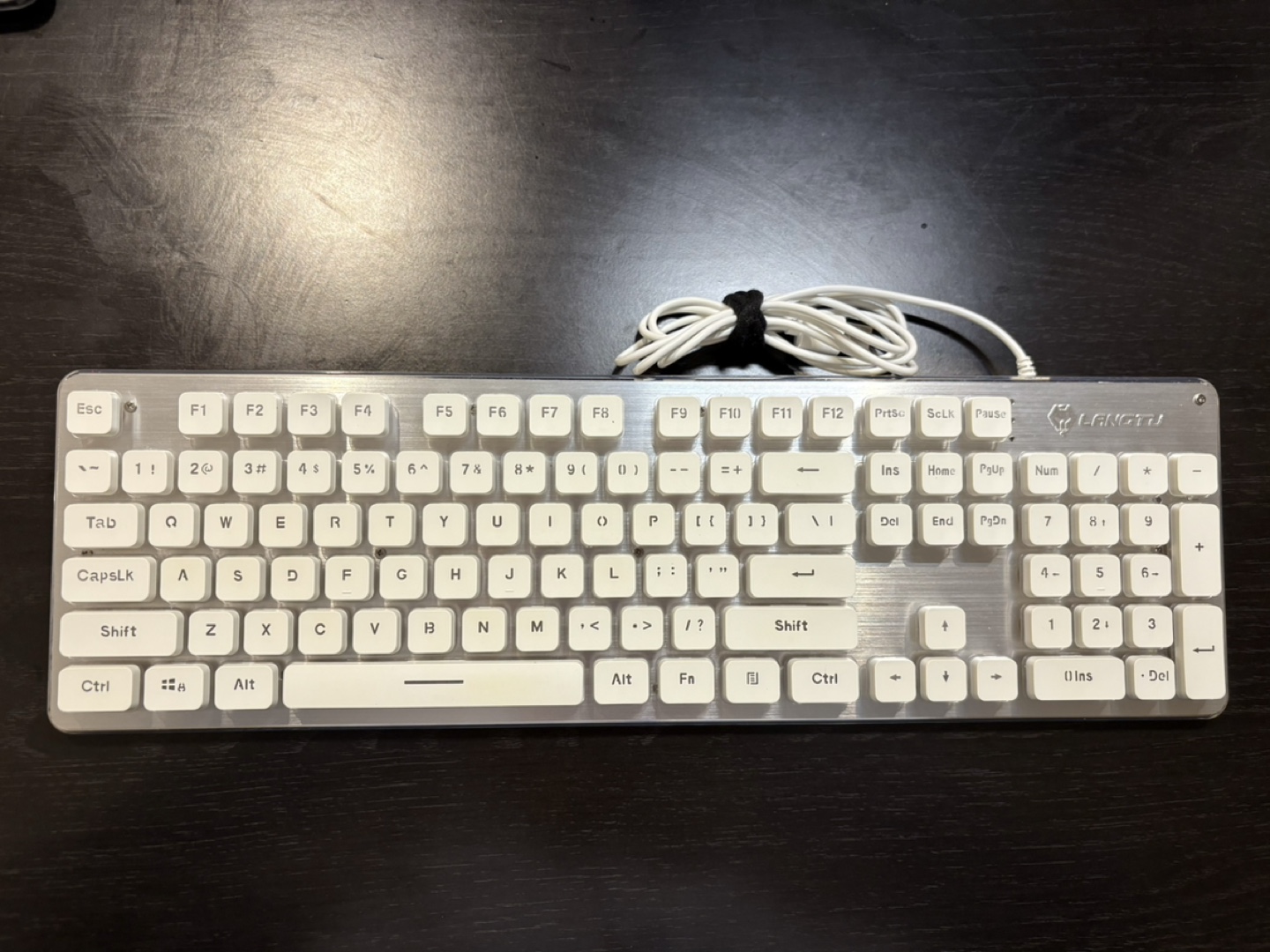 LANGTU Membrane Gaming Keyboard, Rainbow LED Backlit - photo 5