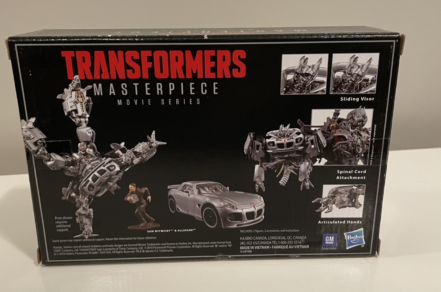 Transformers Masterpiece Movie Series MPM-9 Autobot Jazz - photo 2