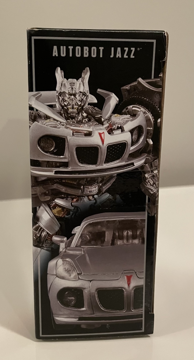Transformers Masterpiece Movie Series MPM-9 Autobot Jazz - photo 3