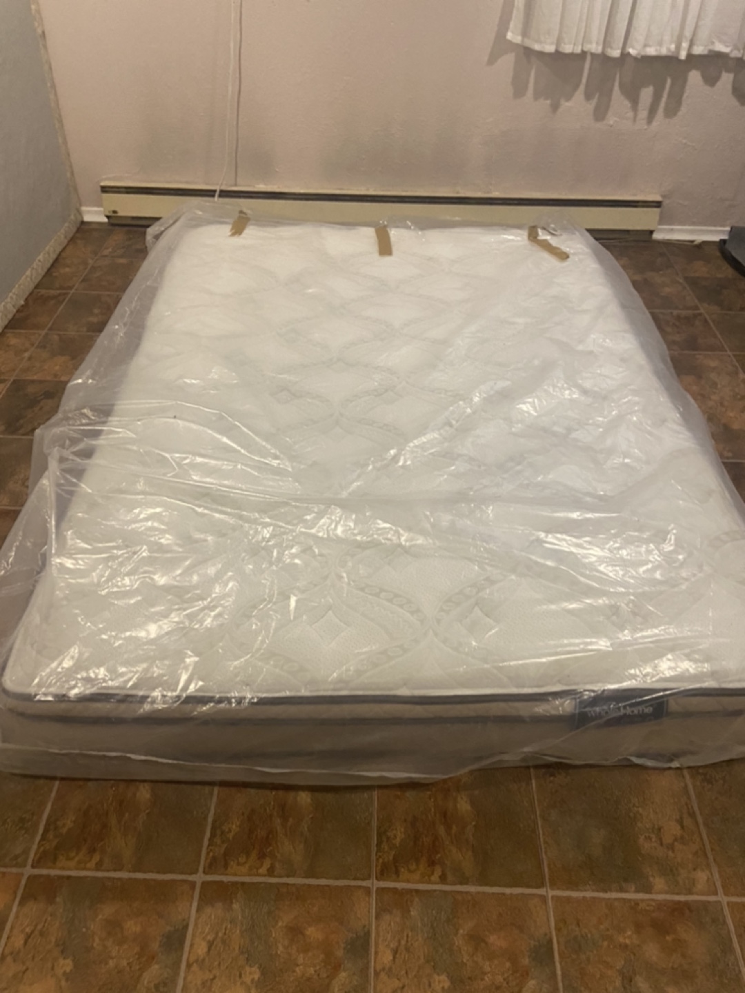 Queen Mattress and Frame Set