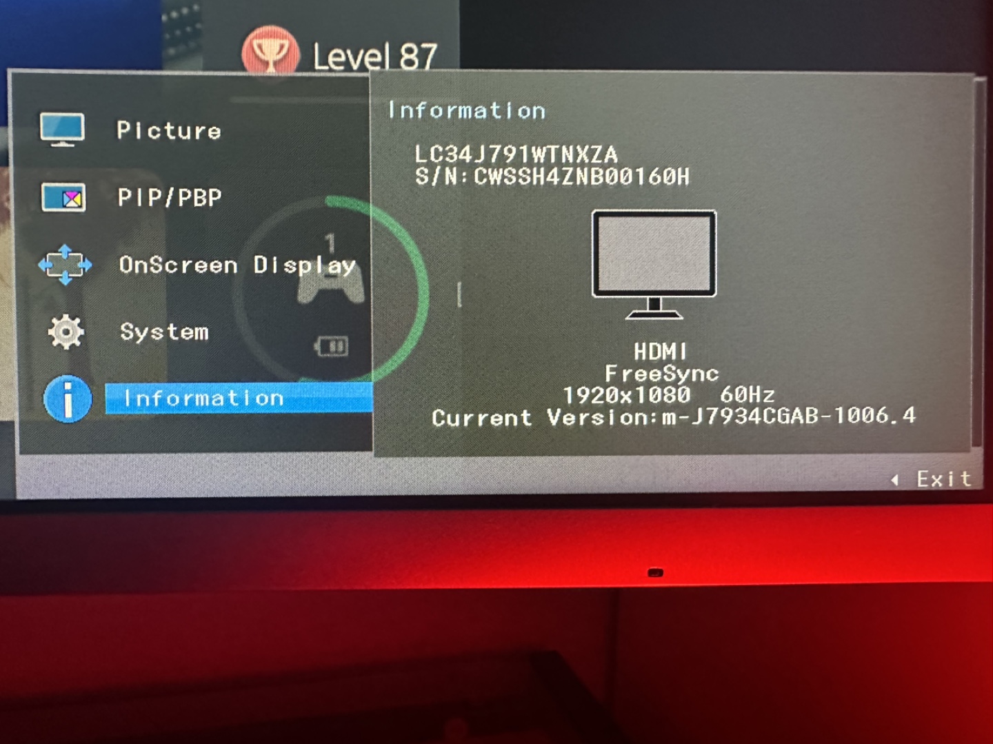 Samsung 34" Curved Monitor - photo 3