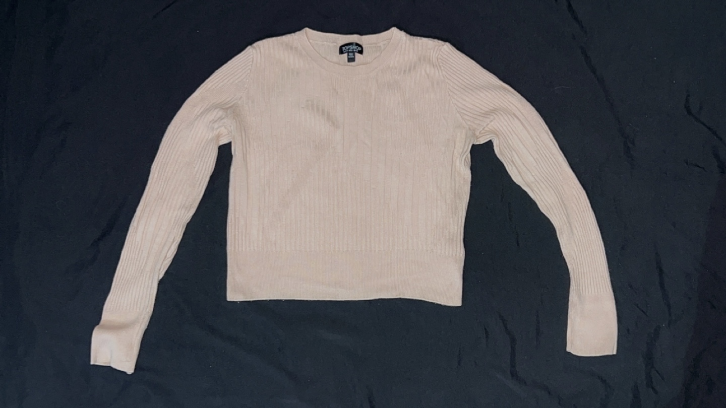 Topshop Pink Sweater