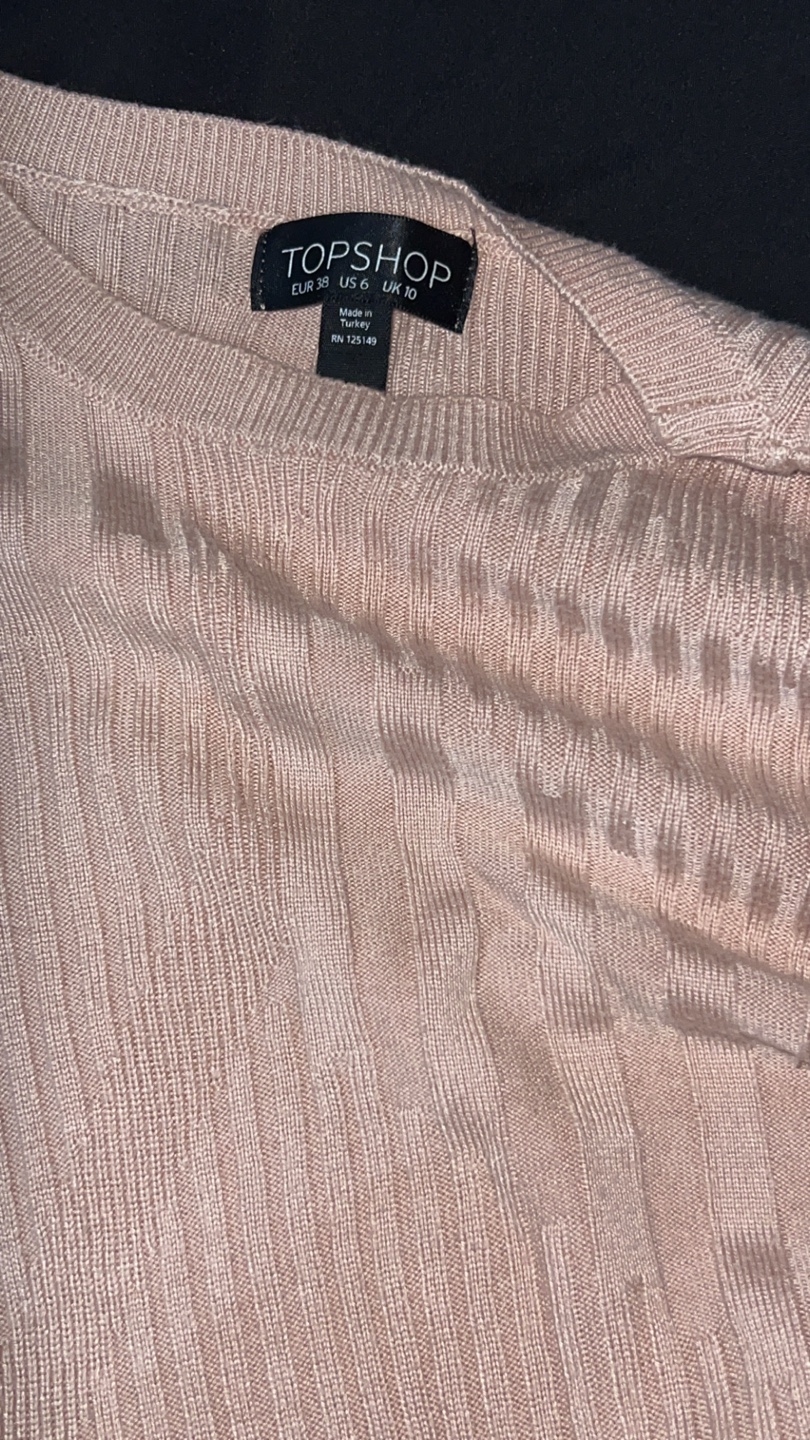 Topshop Pink Sweater - photo 2