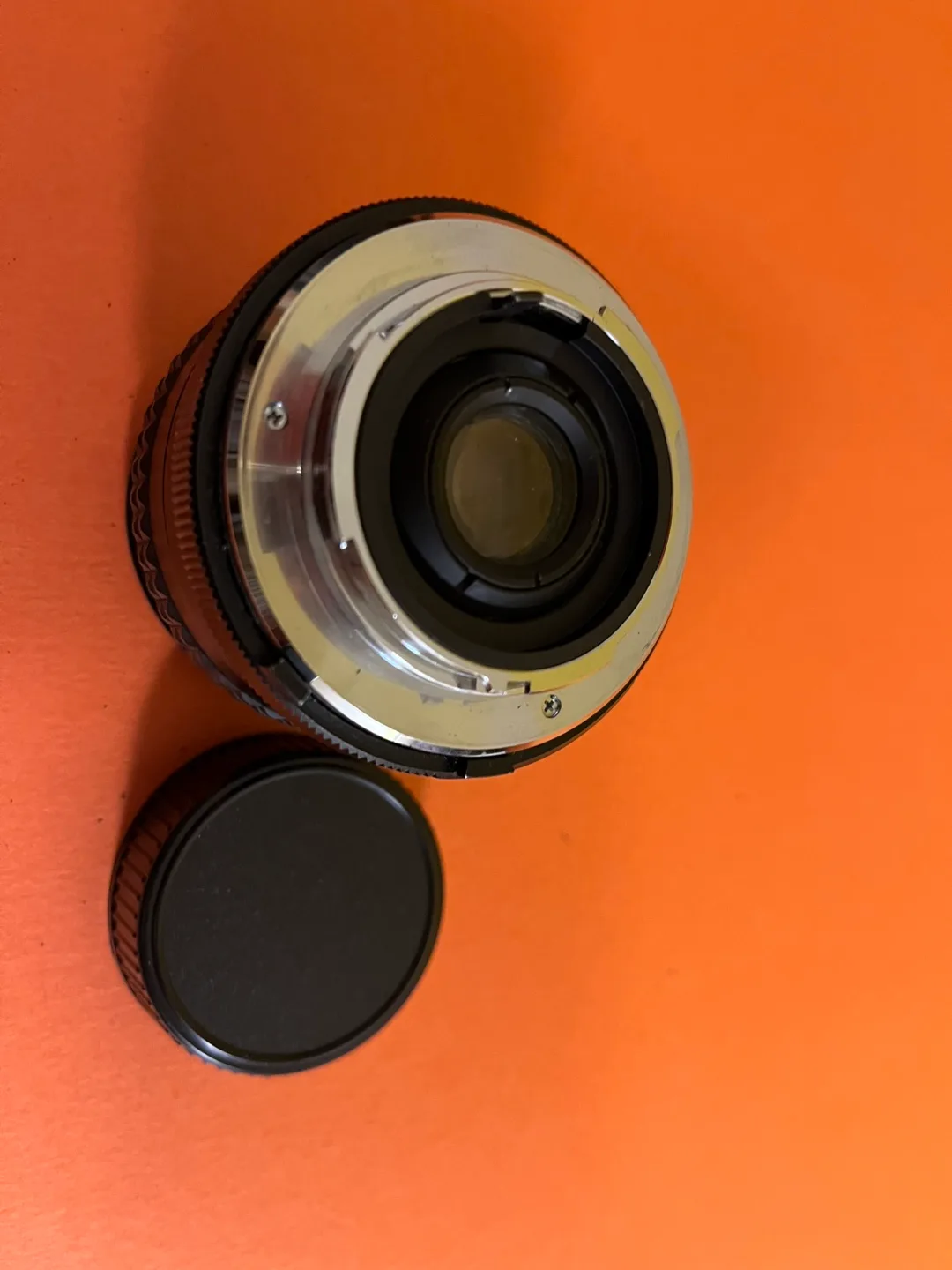 Makinon Auto 52mm 1:2.8 f/2.8 Multi-Coated Lens w/ Caps image indicator(3)