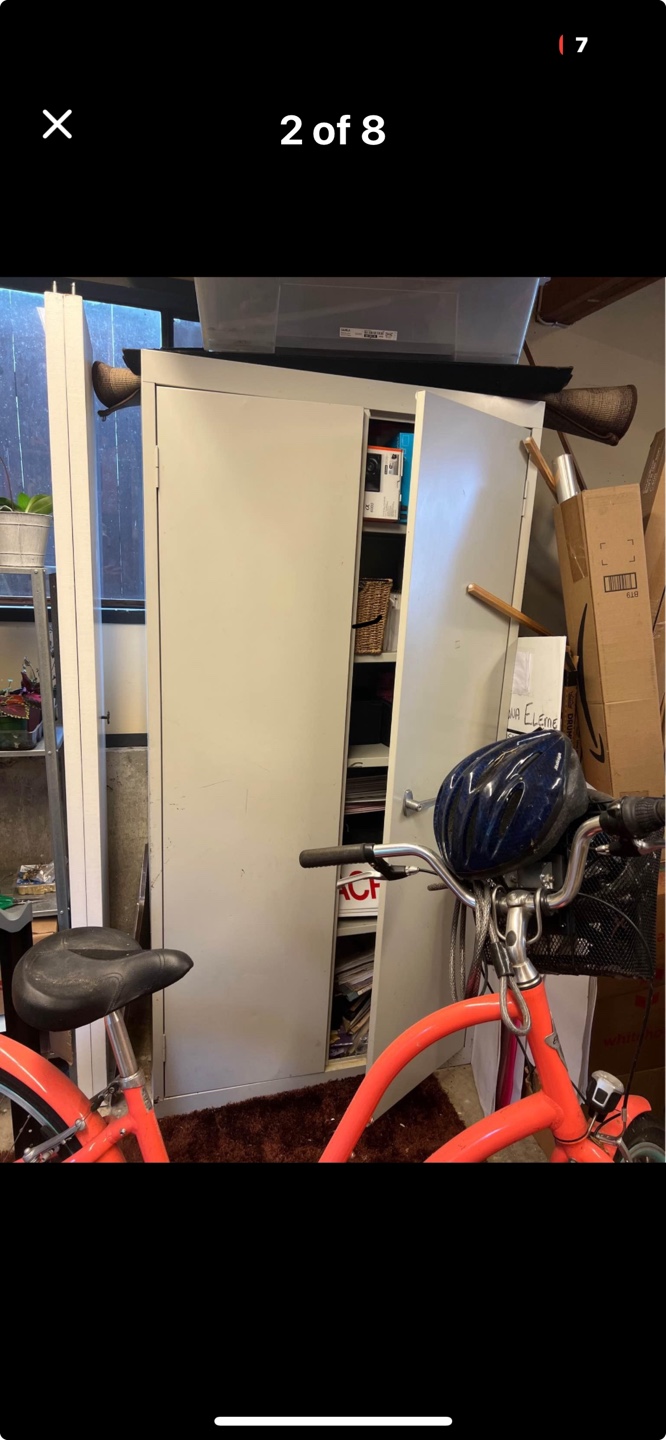 Metal Storage Cabinet