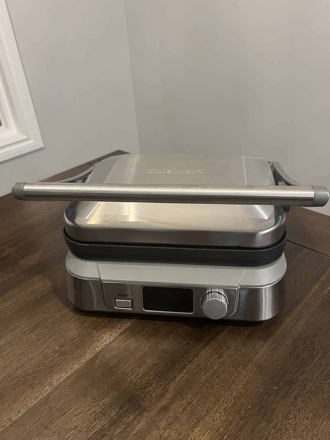 Cuisinart 5-in-1 Electric Griddler + Waffle plates -digital - photo 2