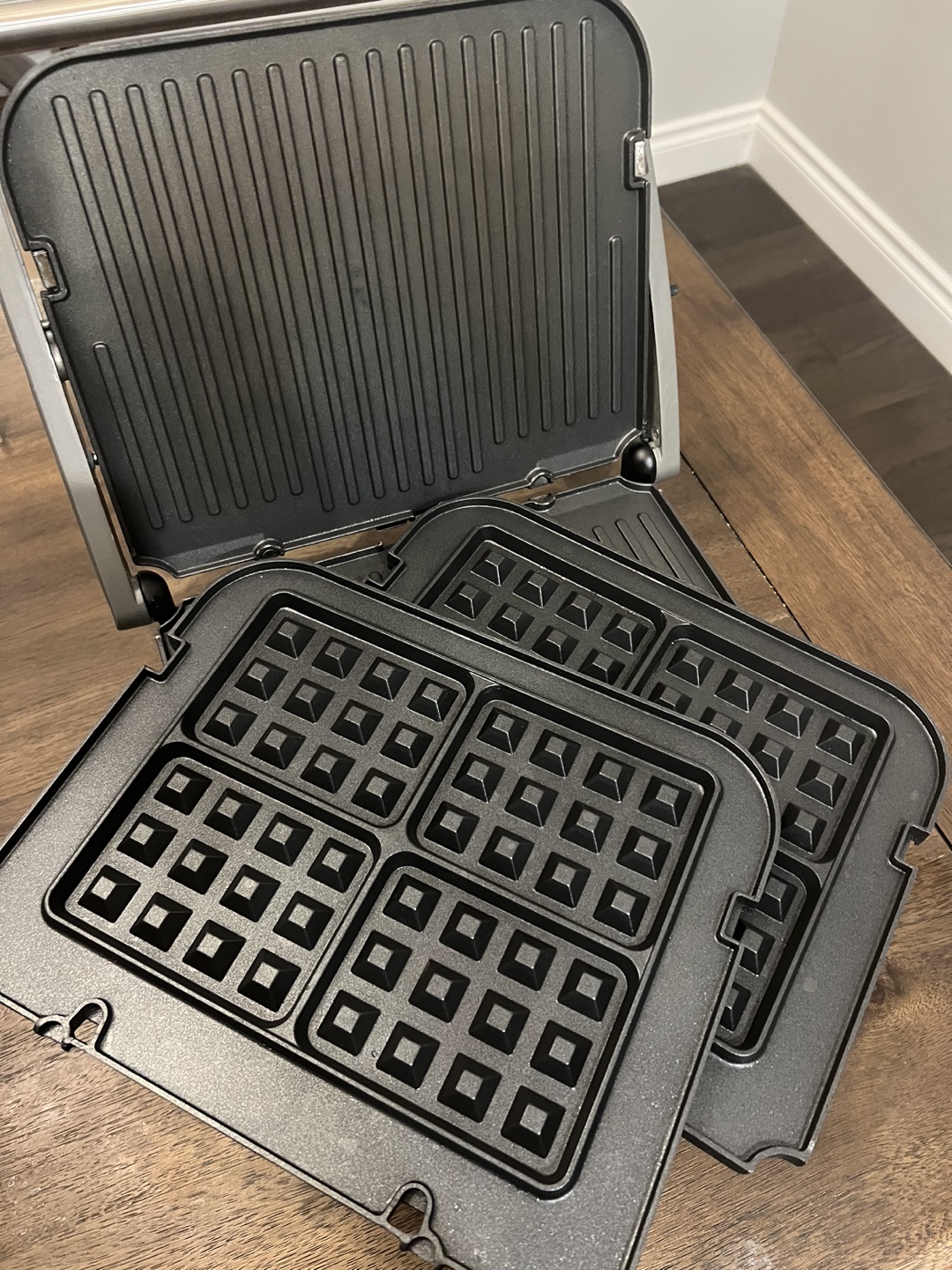 Cuisinart 5-in-1 Electric Griddler + Waffle plates -digital - photo 5