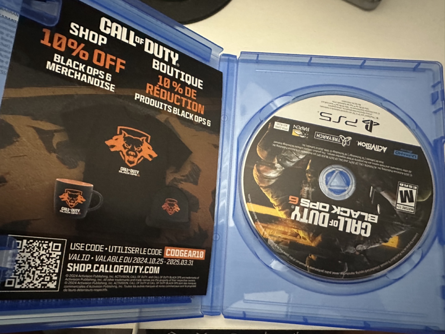 Call of Duty: Black Ops 6 PS 5 - photo 2