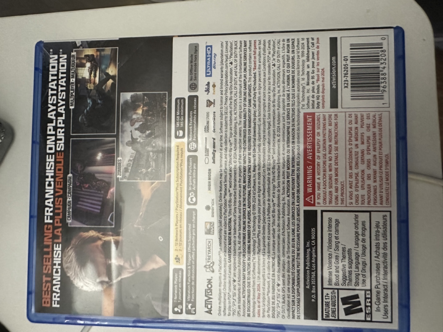 Call of Duty: Black Ops 6 PS 5 - photo 3