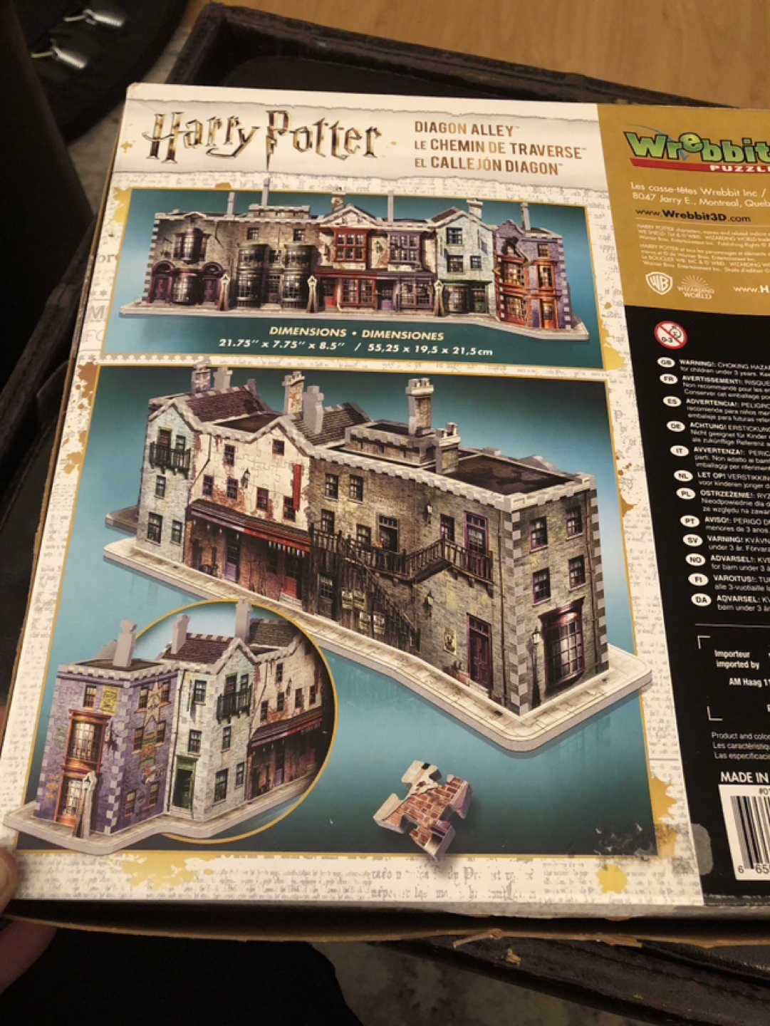 Harry Potter Diagon Alley 3D Puzzle - photo 2