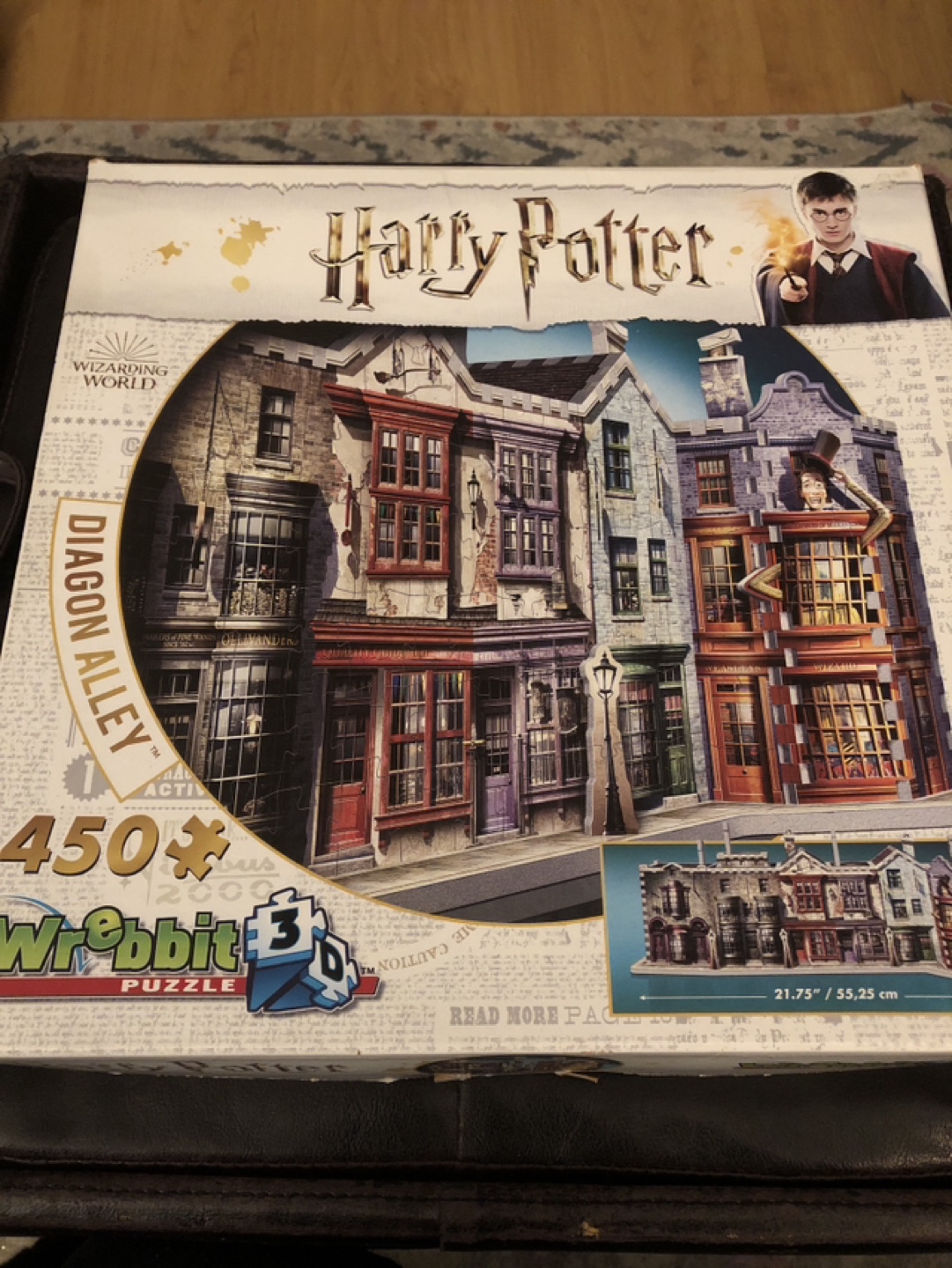 Harry Potter Diagon Alley 3D Puzzle