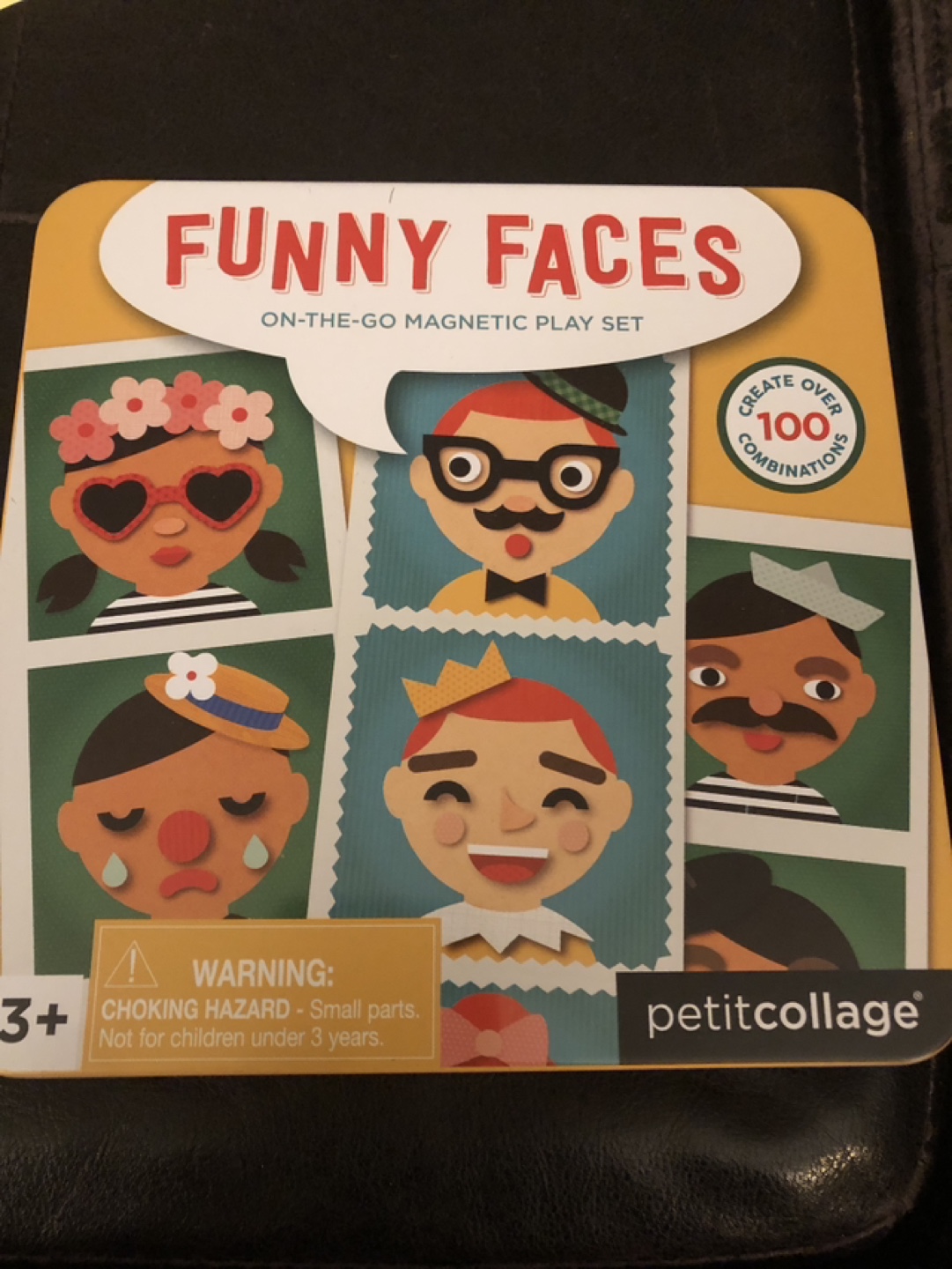 Funny Faces On-the-Go Magnetic Play Set