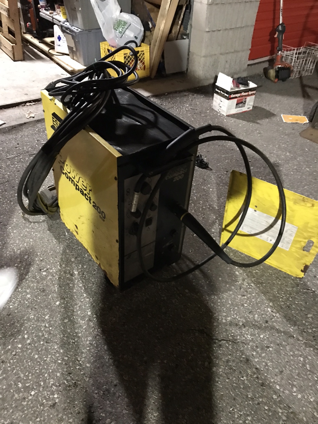 ESAB Power Compact 200 Welder - photo 5