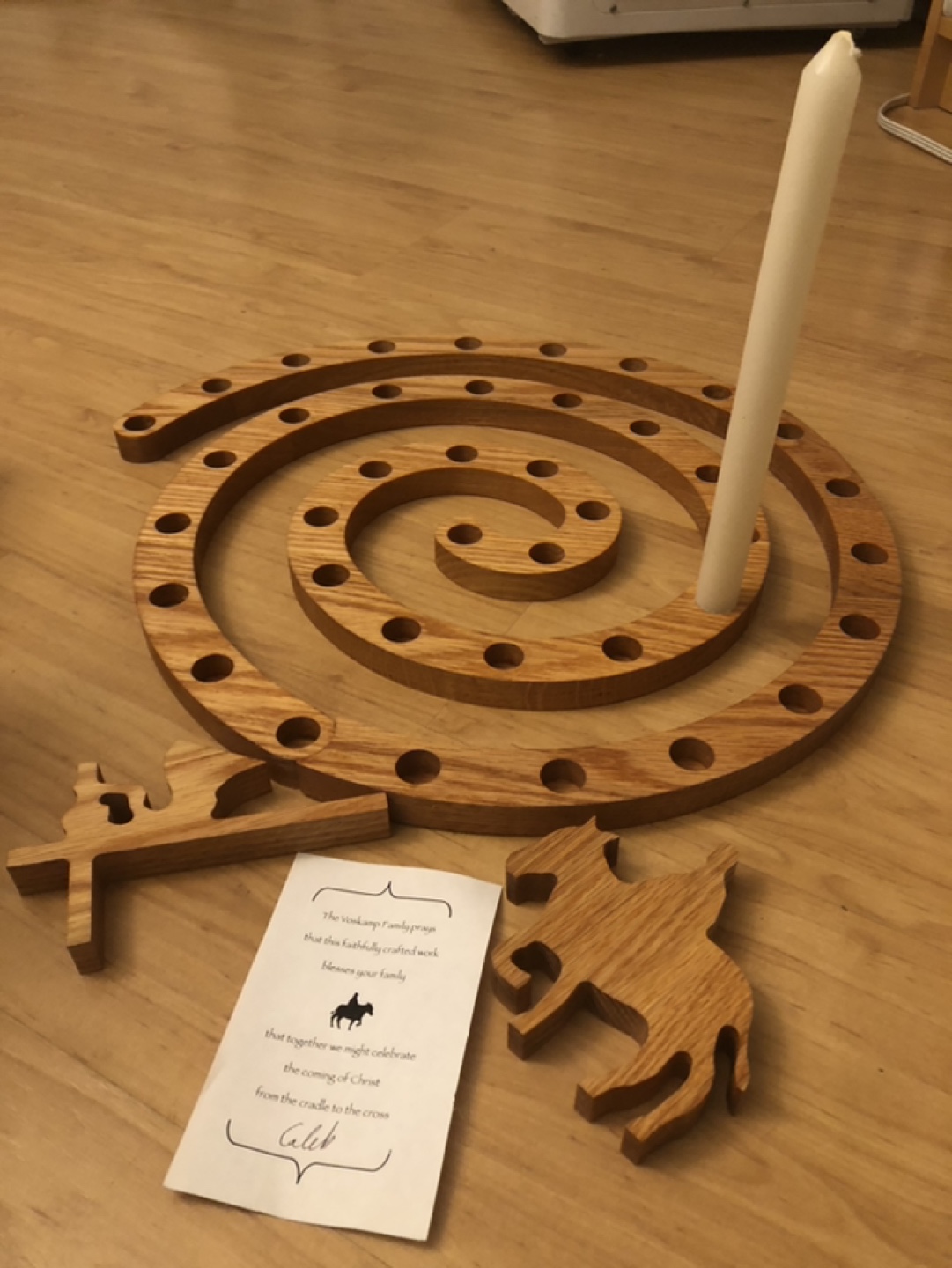 Advent Wreath and lent journey - photo 4