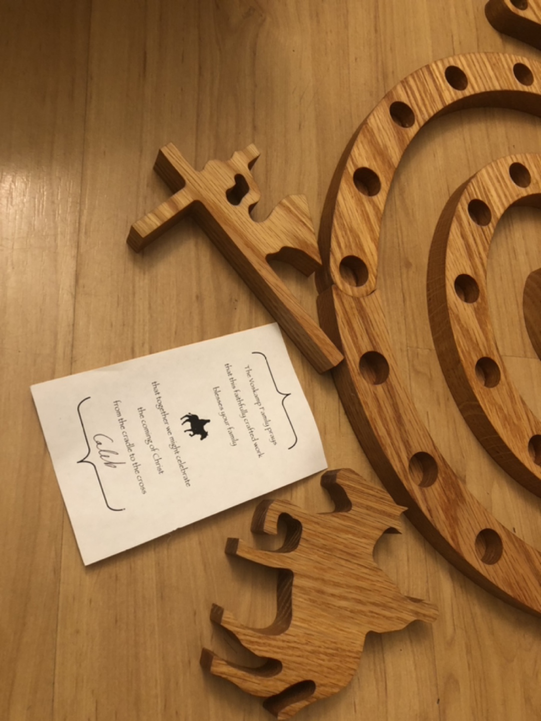 Advent Wreath and lent journey - photo 3