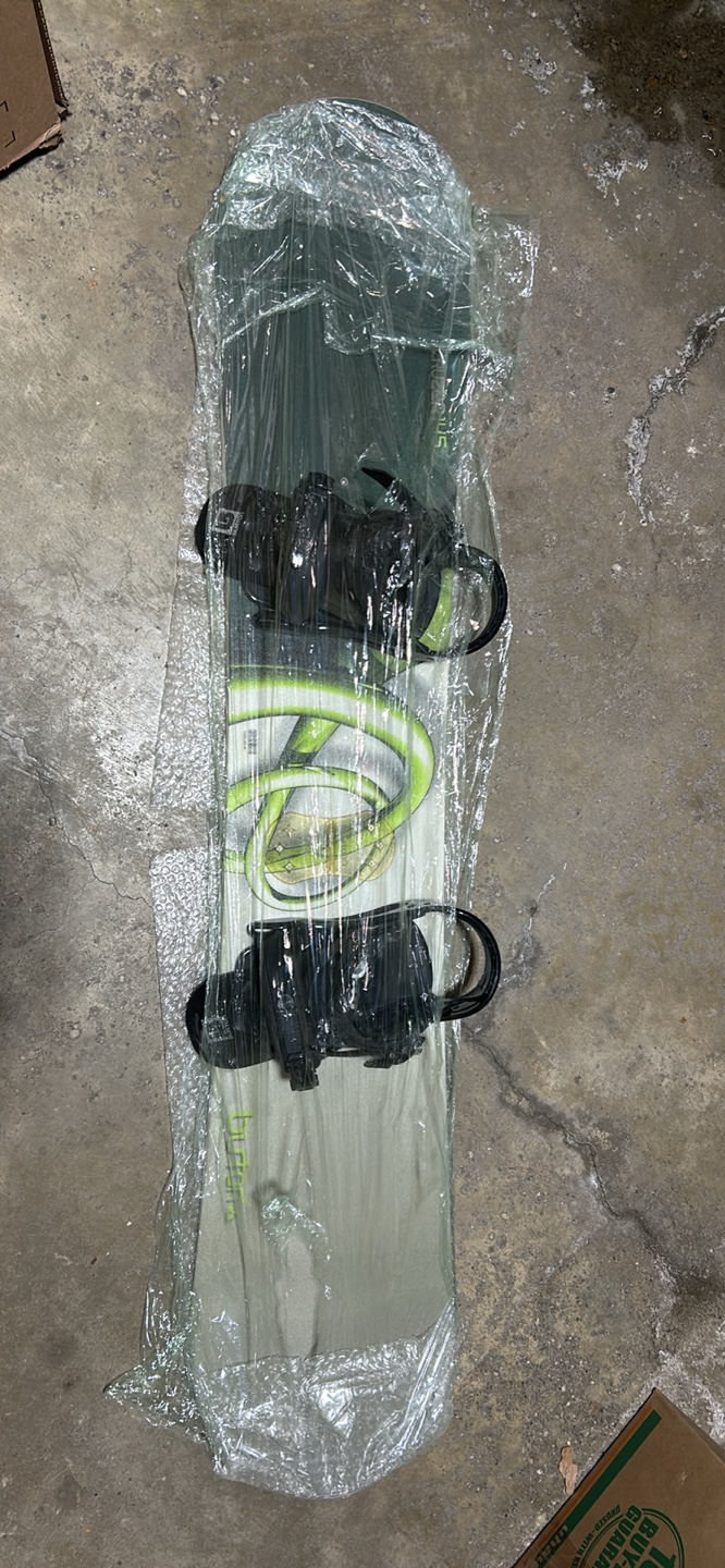 Burton Snowboard with Bindings