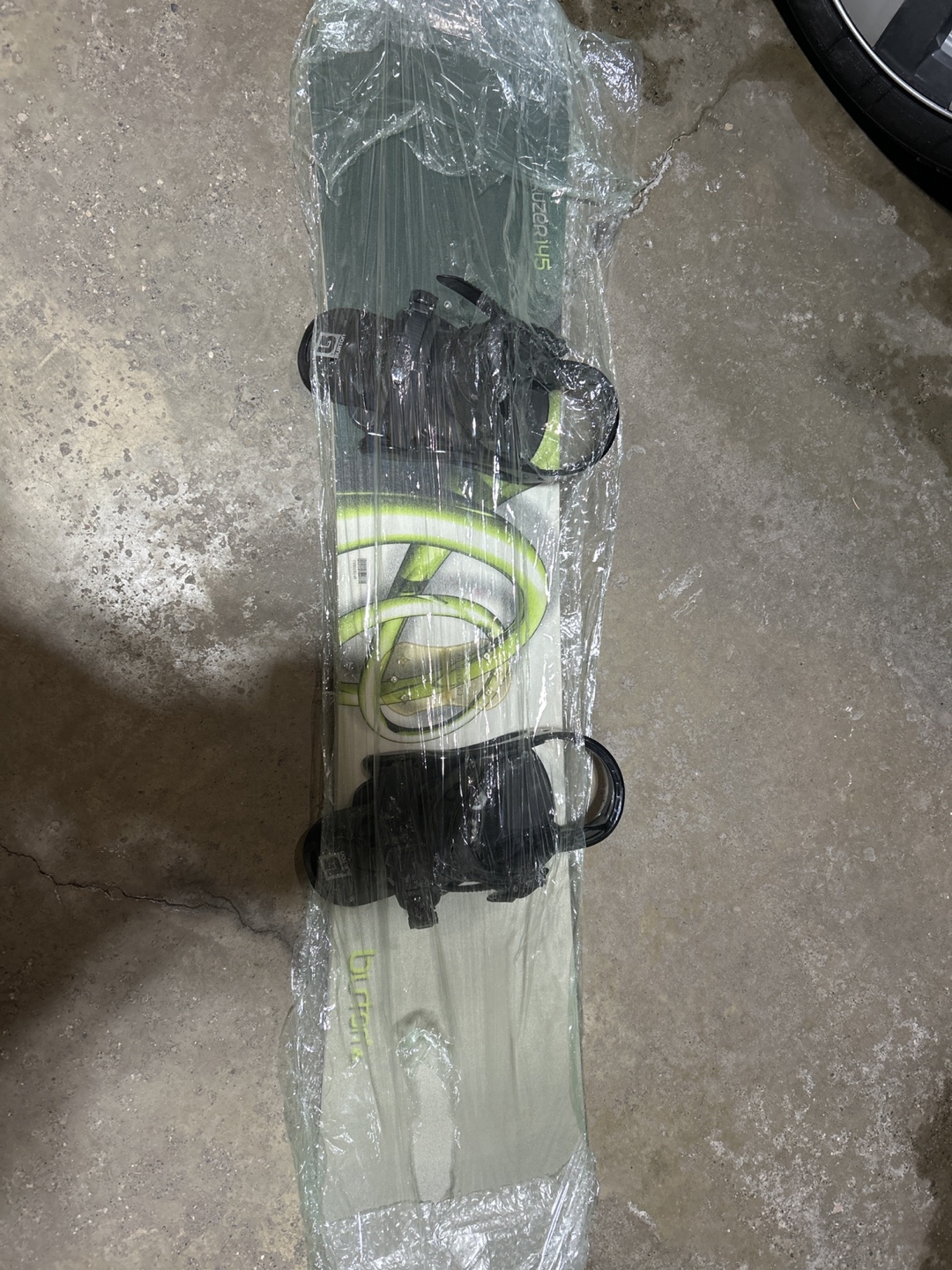 Burton Snowboard with Bindings - photo 3