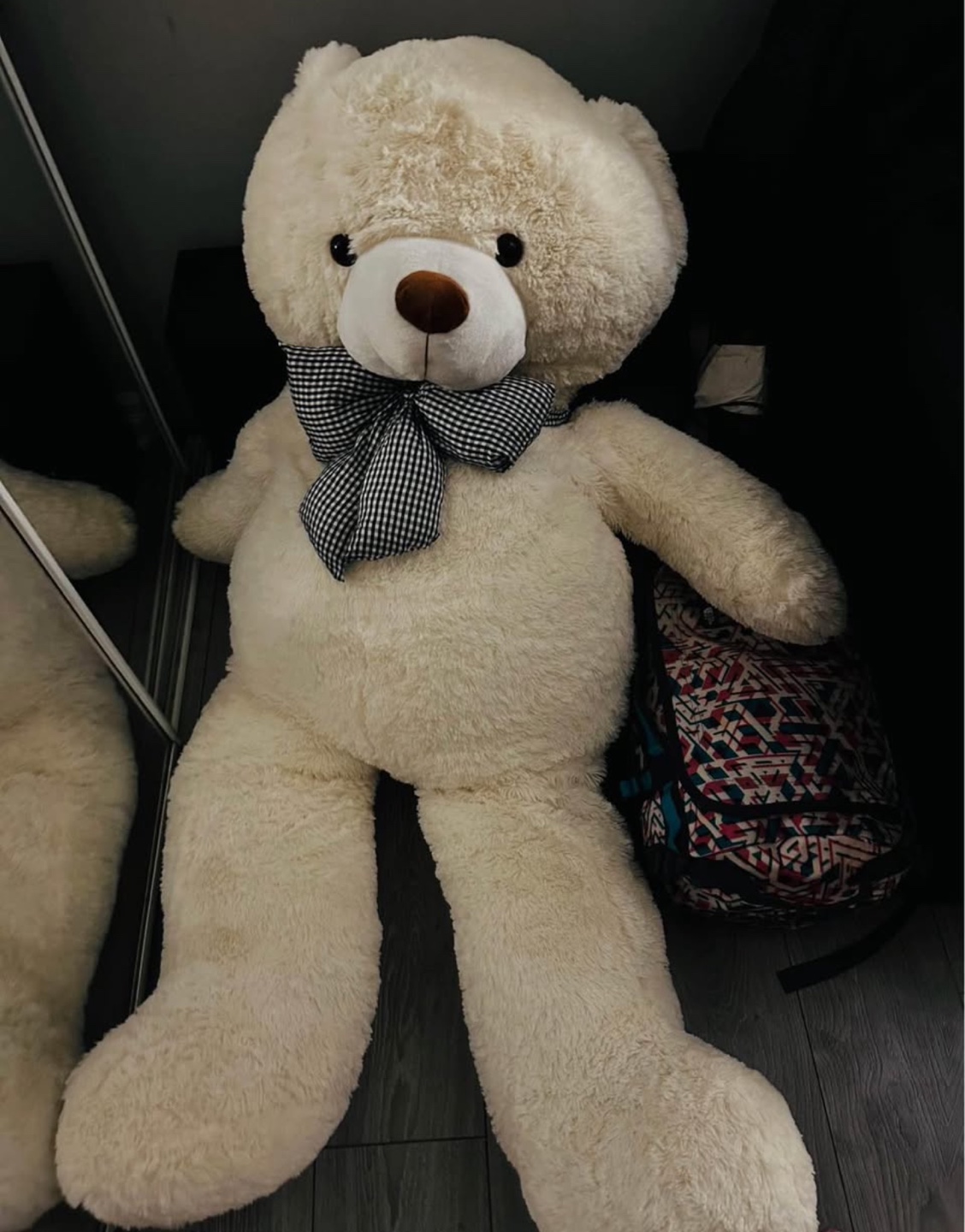4ft Giant Plush Teddy Bear
