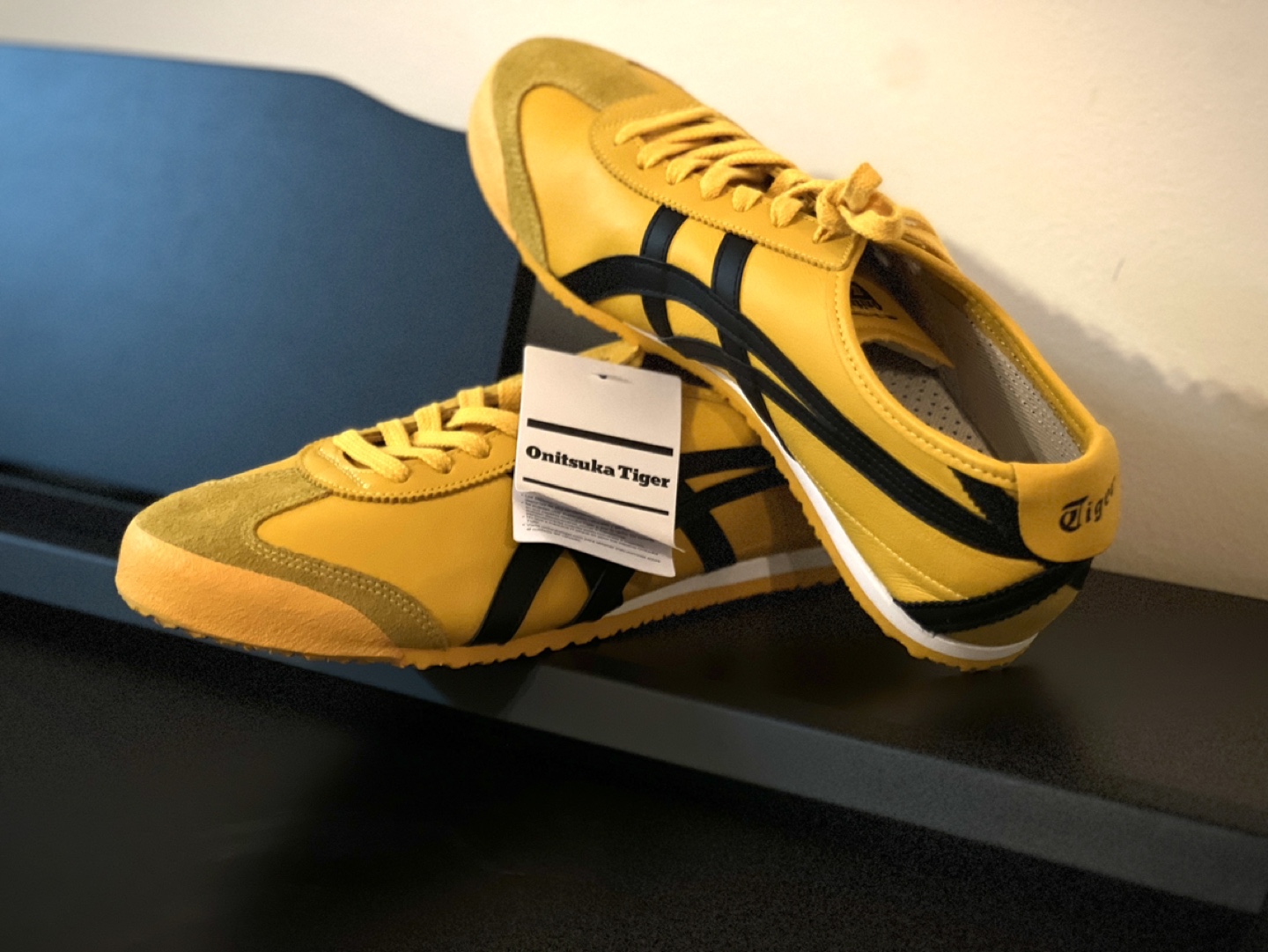 Brand New Onitsuka Tiger Mexico 66 - Yellow Black “Bill Kill”