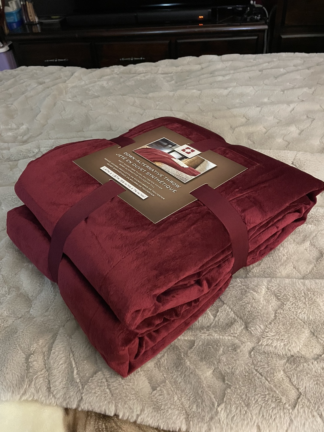 Basic Elements Down-Alternative Throw - photo 3