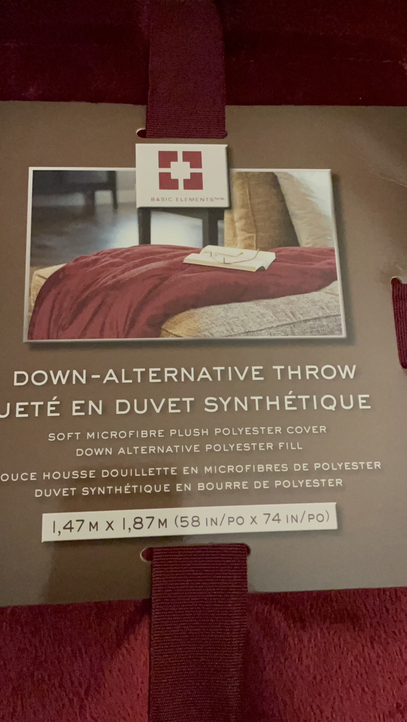 Basic Elements Down-Alternative Throw - photo 4