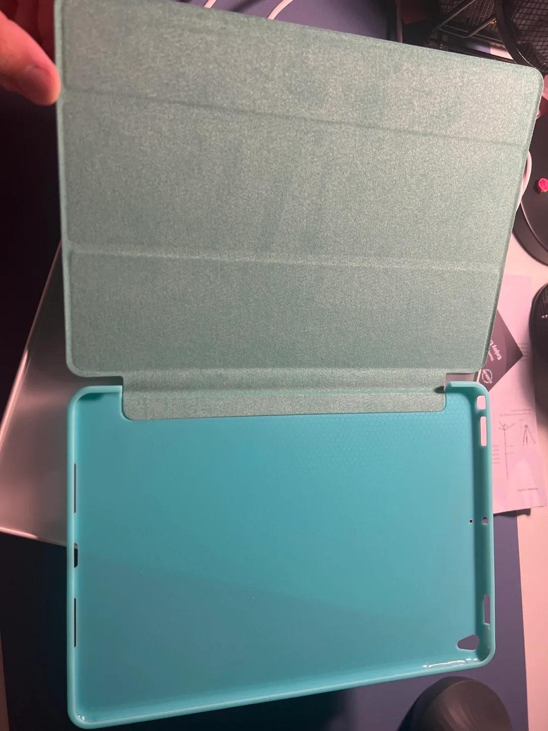 For iPad Air 3 —— 10.5 Case - Teal image indicator(2)