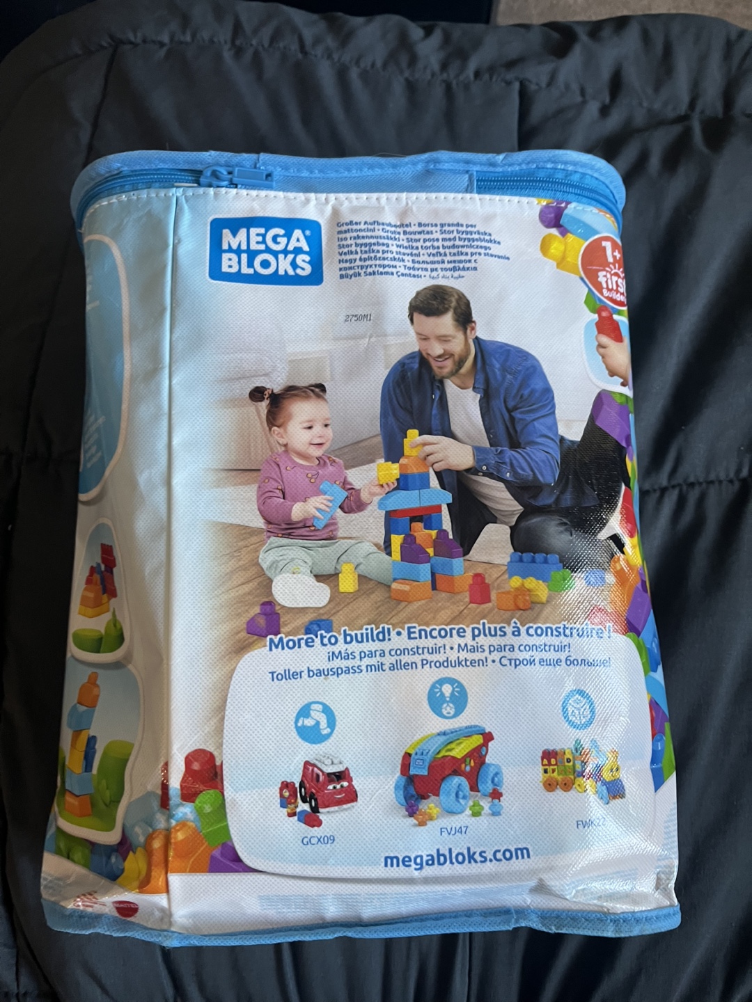 Mega Bloks First Builders Big Building Bag - photo 2