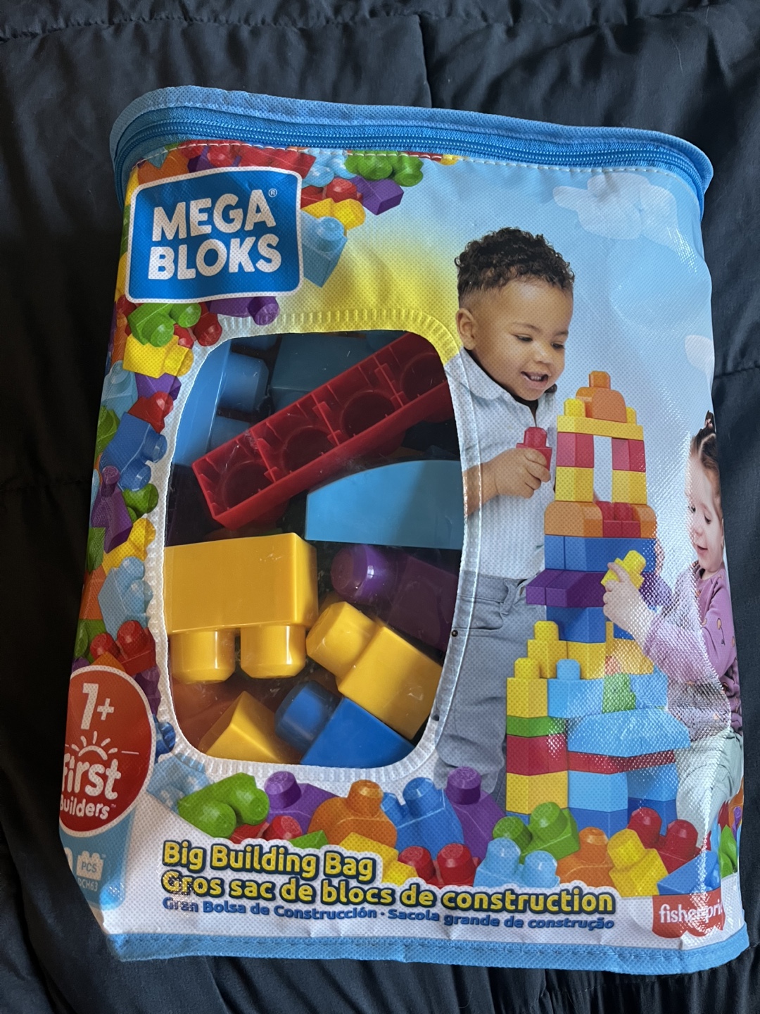 Mega Bloks First Builders Big Building Bag