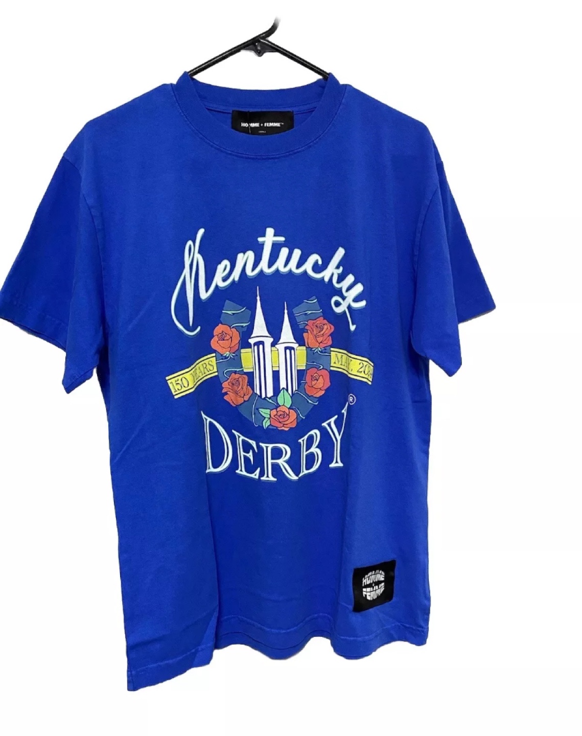 Homme Femme 150 Years Kentucky Derby Limited Edition NWT