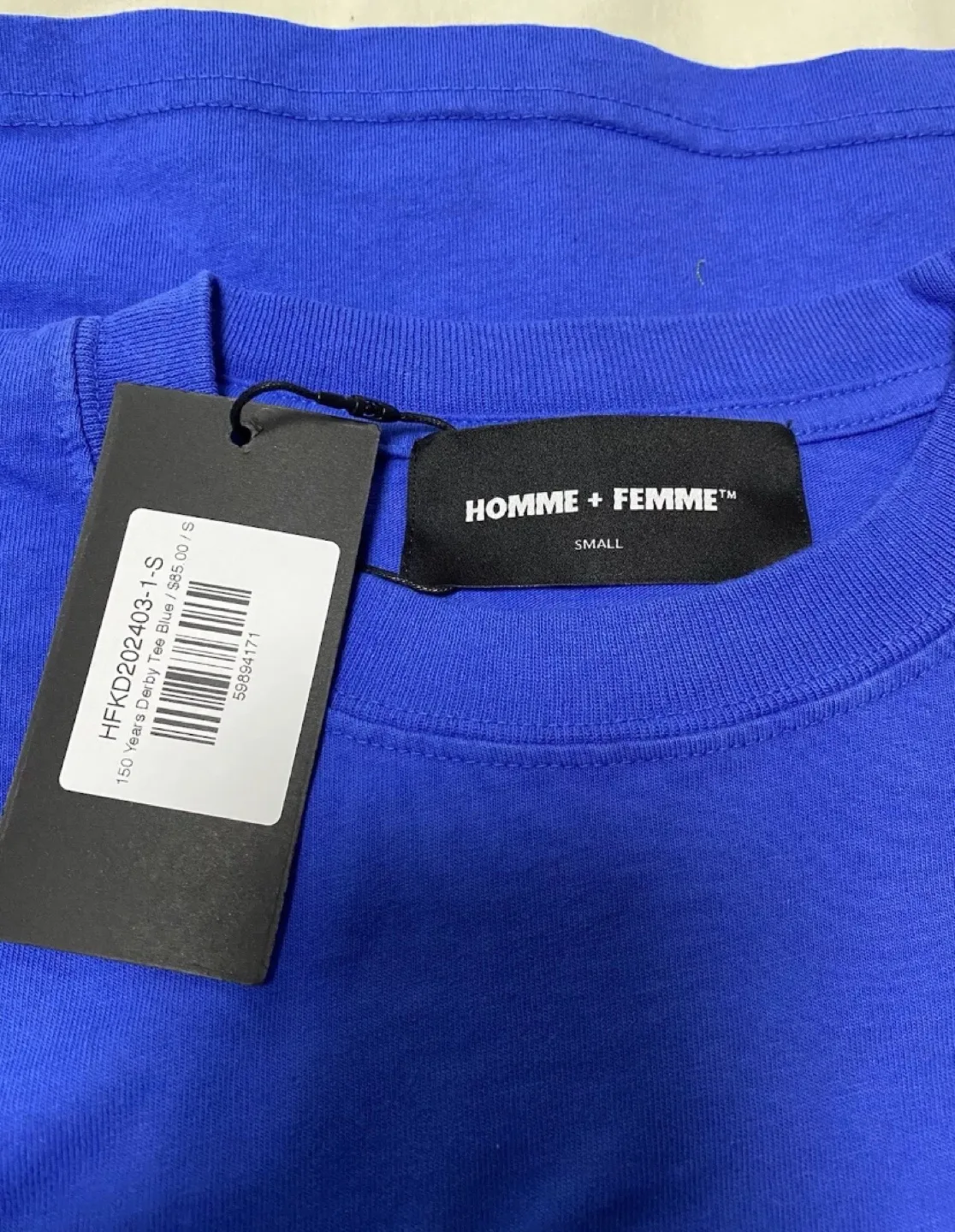 Homme Femme 150 Years Kentucky Derby Limited Edition NWT image indicator(3)