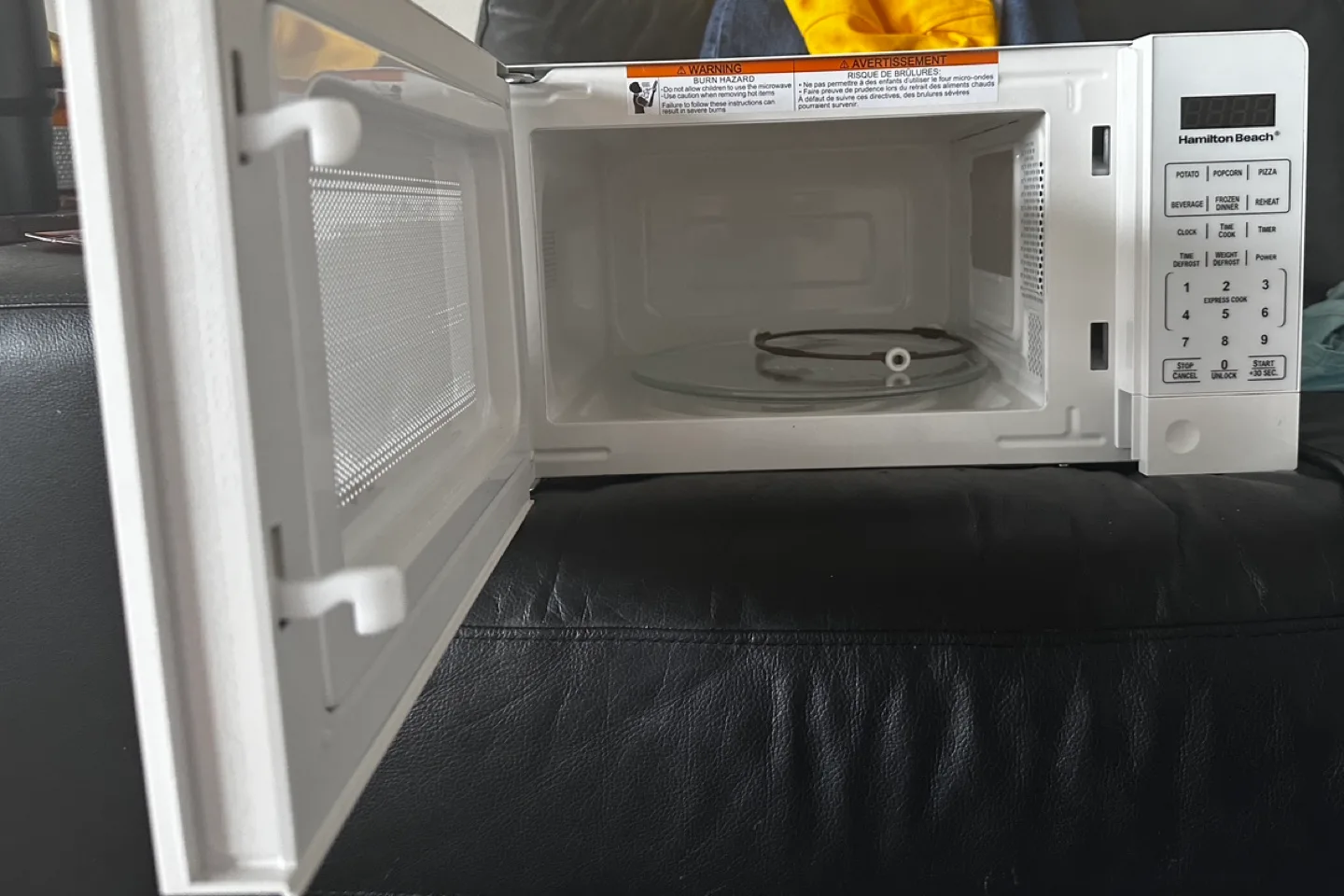 Hamilton Beach Microwave image indicator(2)