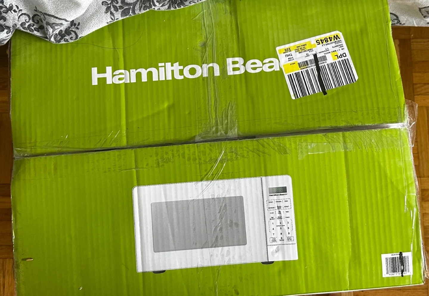 Hamilton Beach Microwave image indicator(6)