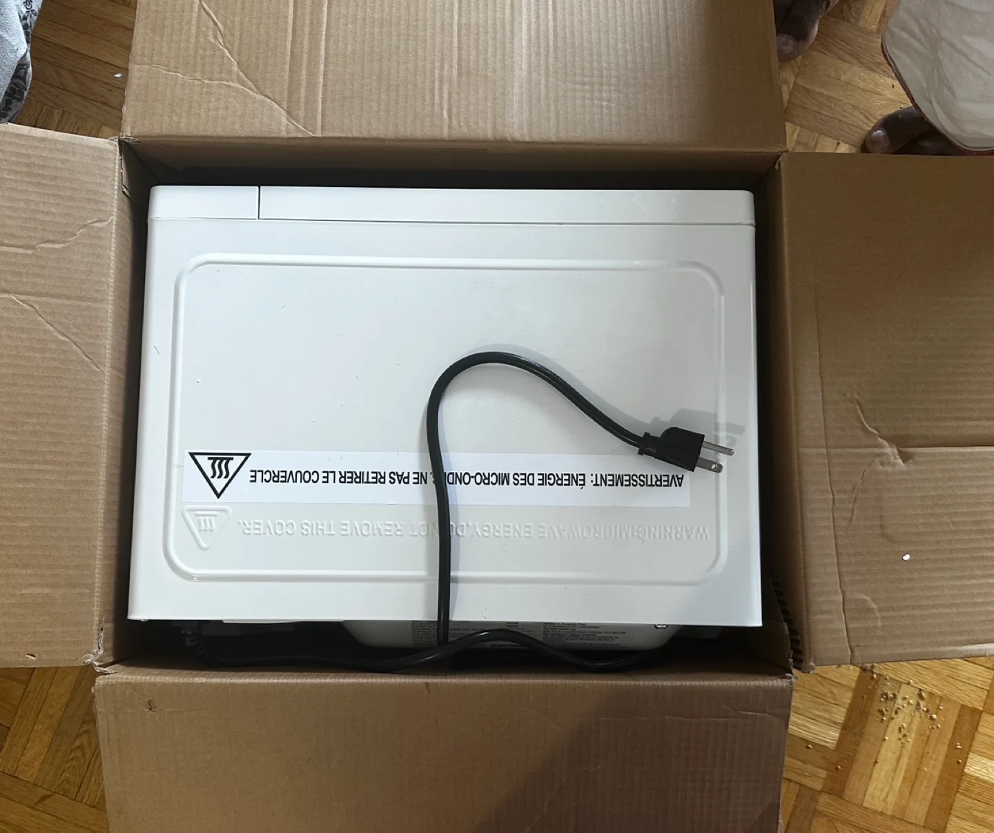 Hamilton Beach Microwave image indicator(5)