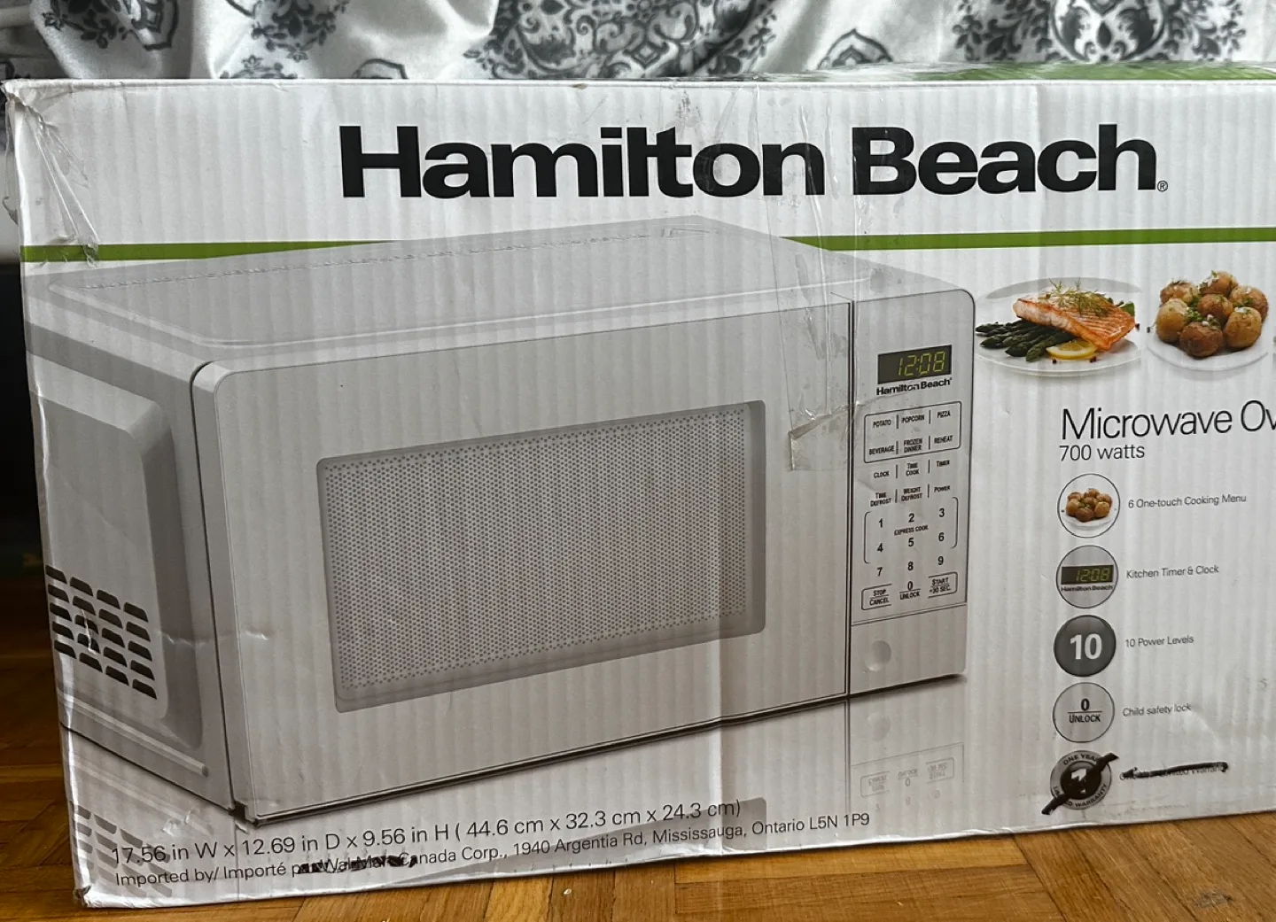 Hamilton Beach Microwave image indicator(7)