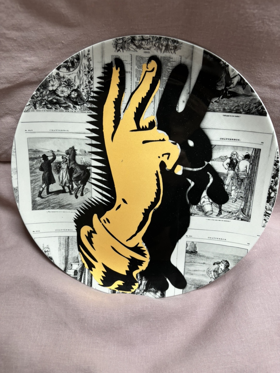 Royal Doulton ‘Pure Evil’ ltd edition plates, 2 - photo 2