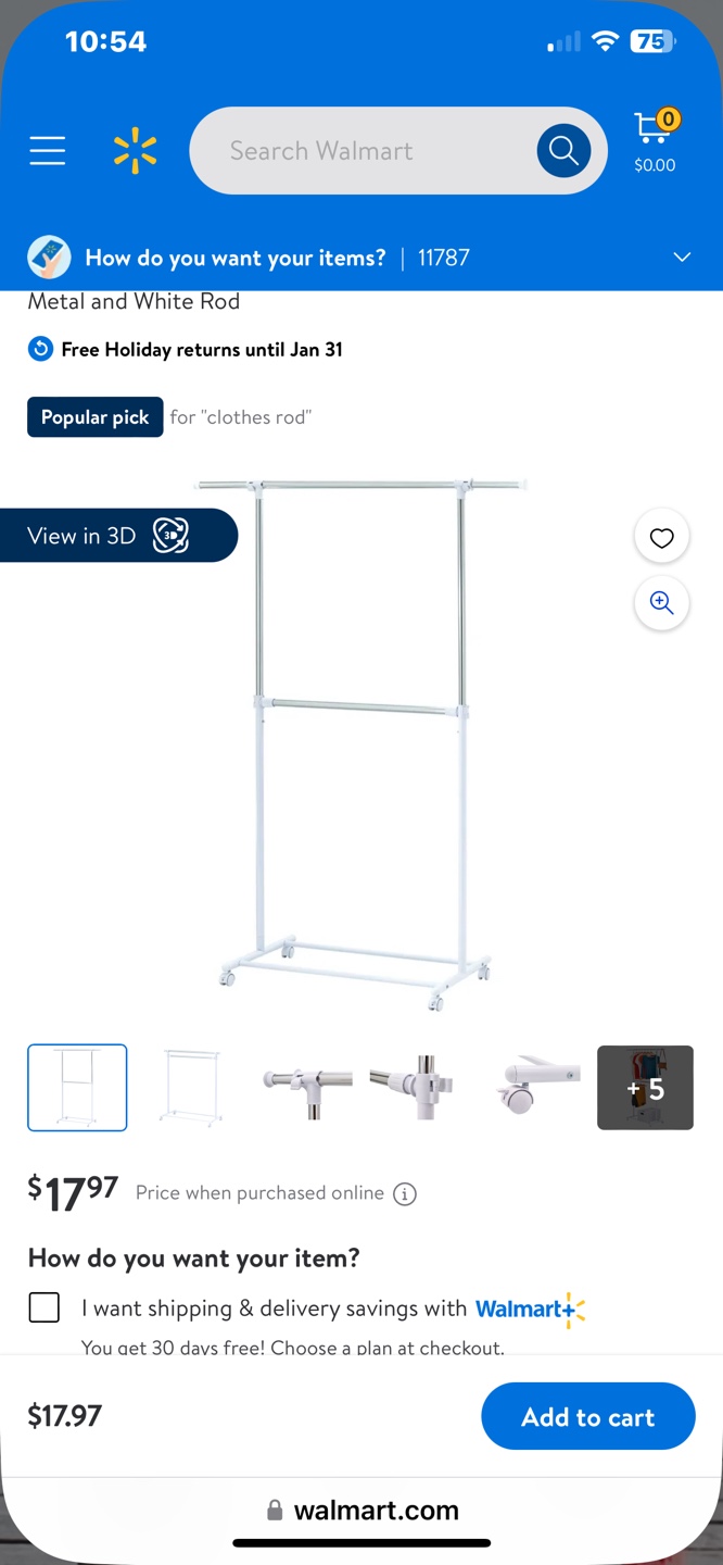Room Essentials Garment Rack - photo 2