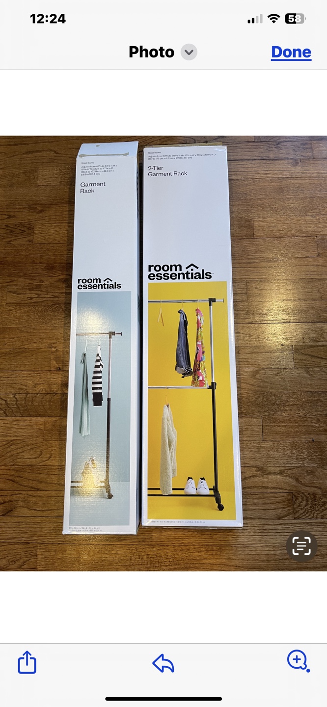 Room Essentials Garment Rack - photo 4