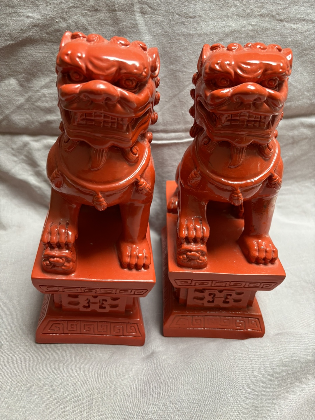 Foo Dog bookends