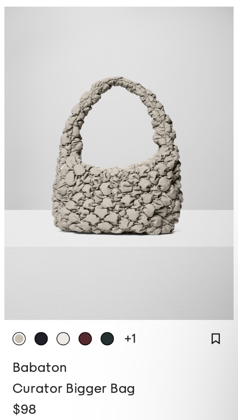 Babaton Curator Bigger Bag - photo 5
