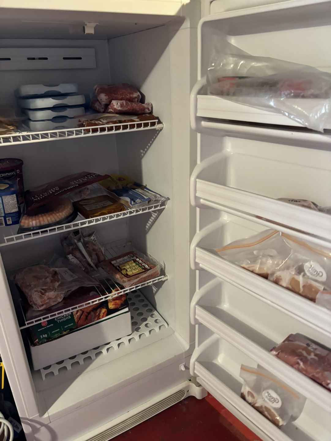Frigidaire Upright Freezer