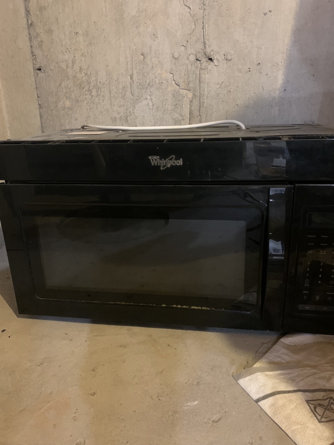 Whirlpool Microwave