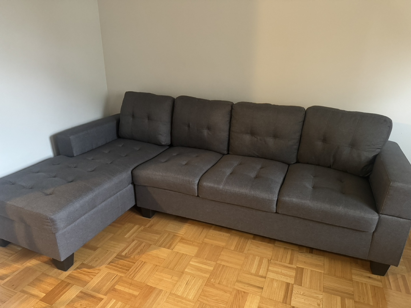 Grey Sectional Sofa
