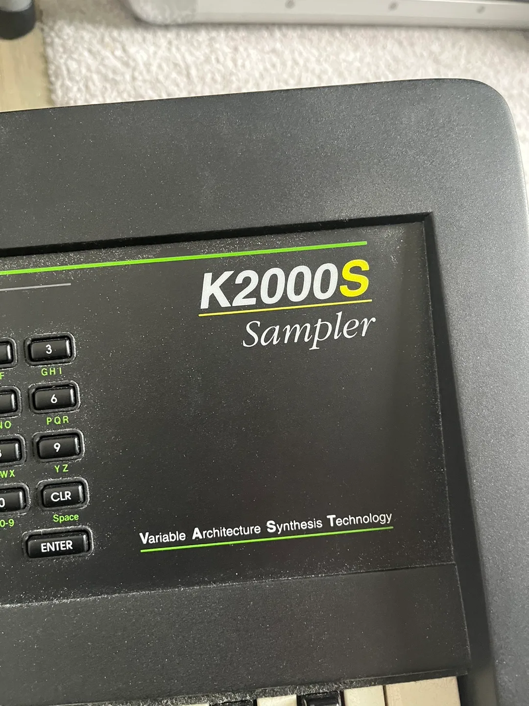 Kurzweil K2000S Sampler image indicator(3)